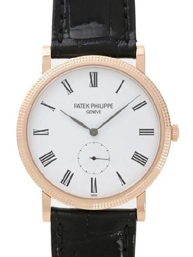 Patek Philippe Calatrava Mens watch 5119R - Click Image to Close